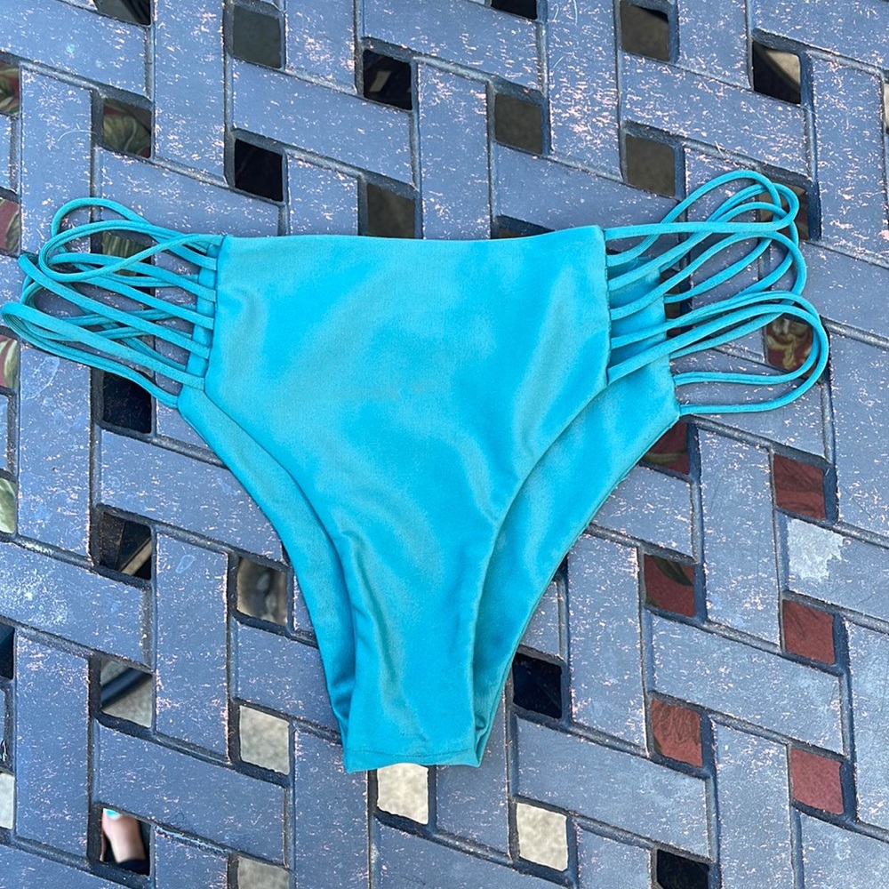 nwot mikoh Kapalua Stringy Classic Bikini Bottom